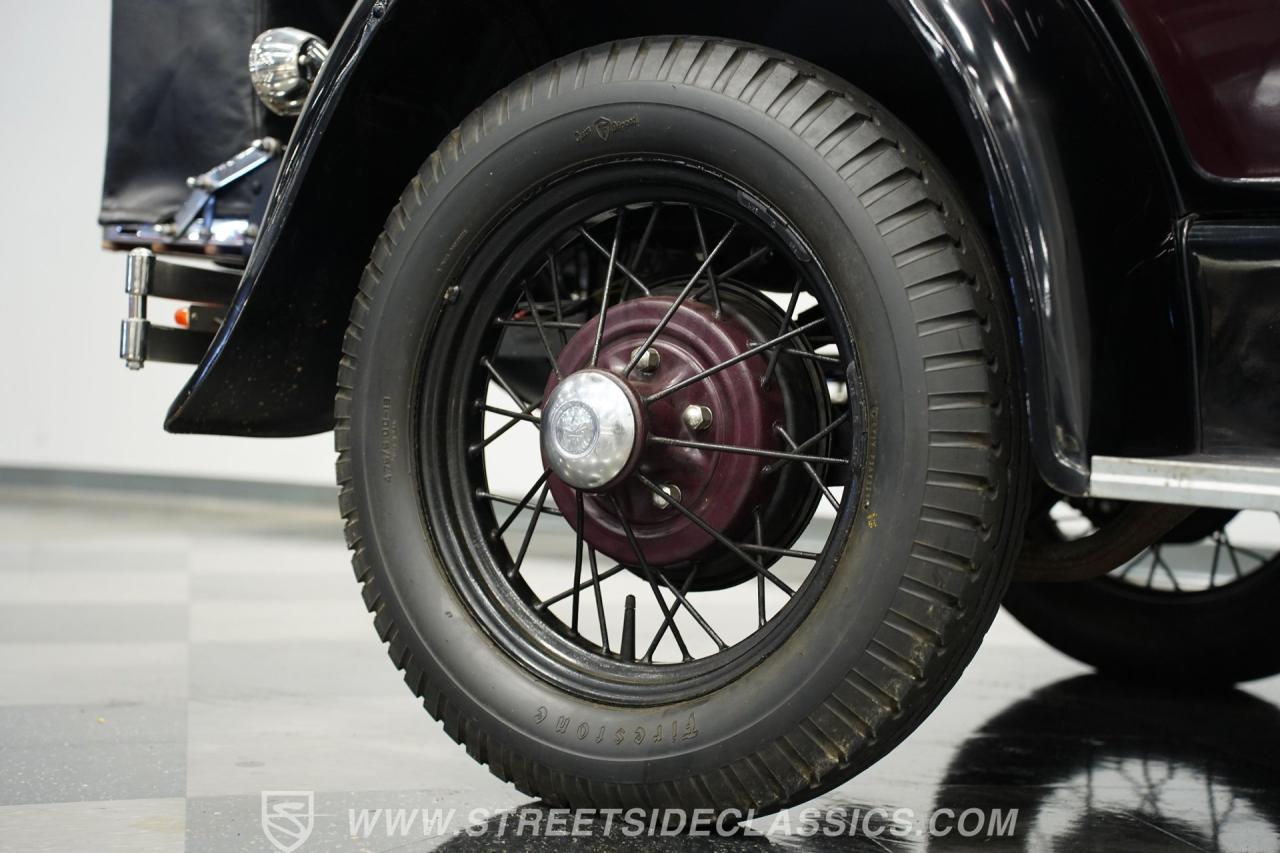 1931 Ford Model A Sedan