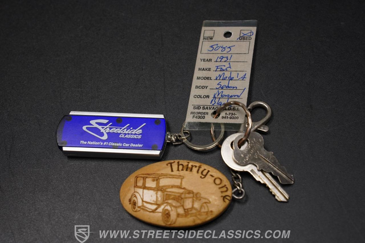 1931 Ford Model A Sedan