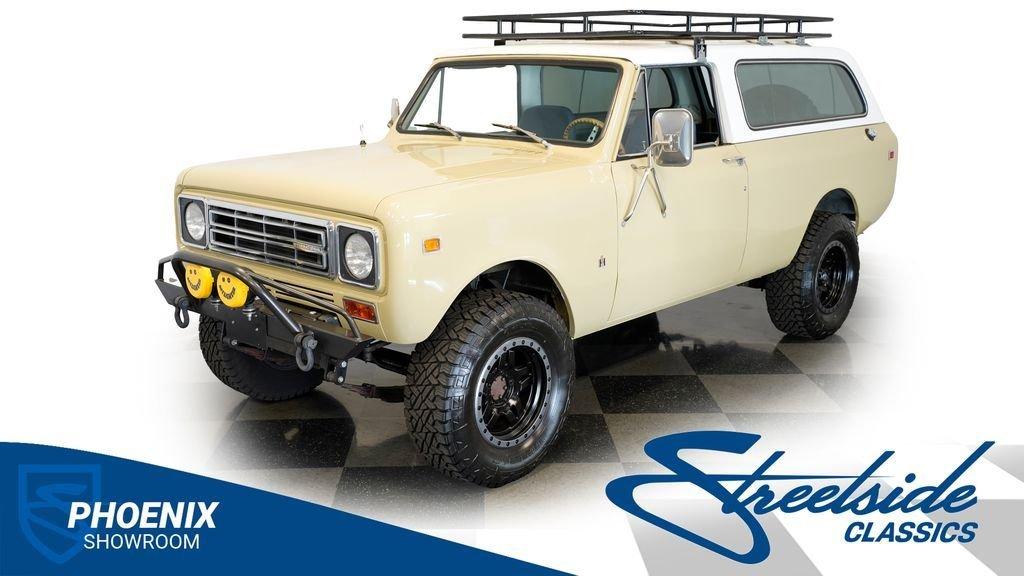 1977 International Scout