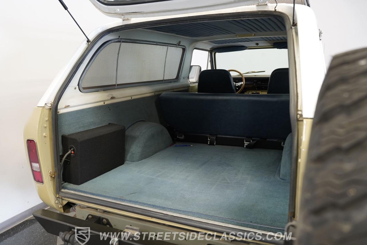 1977 International Scout