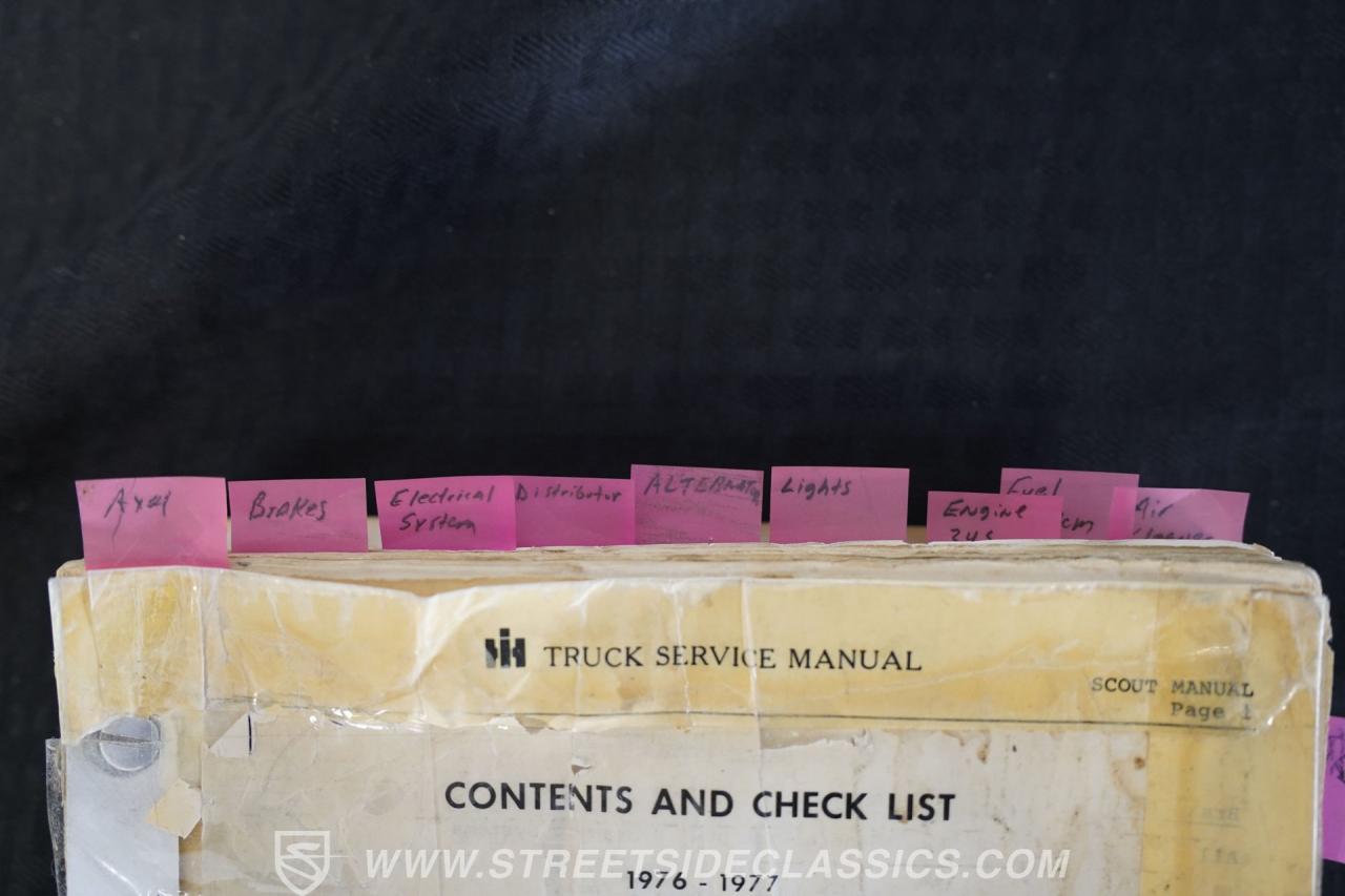 1977 International Scout