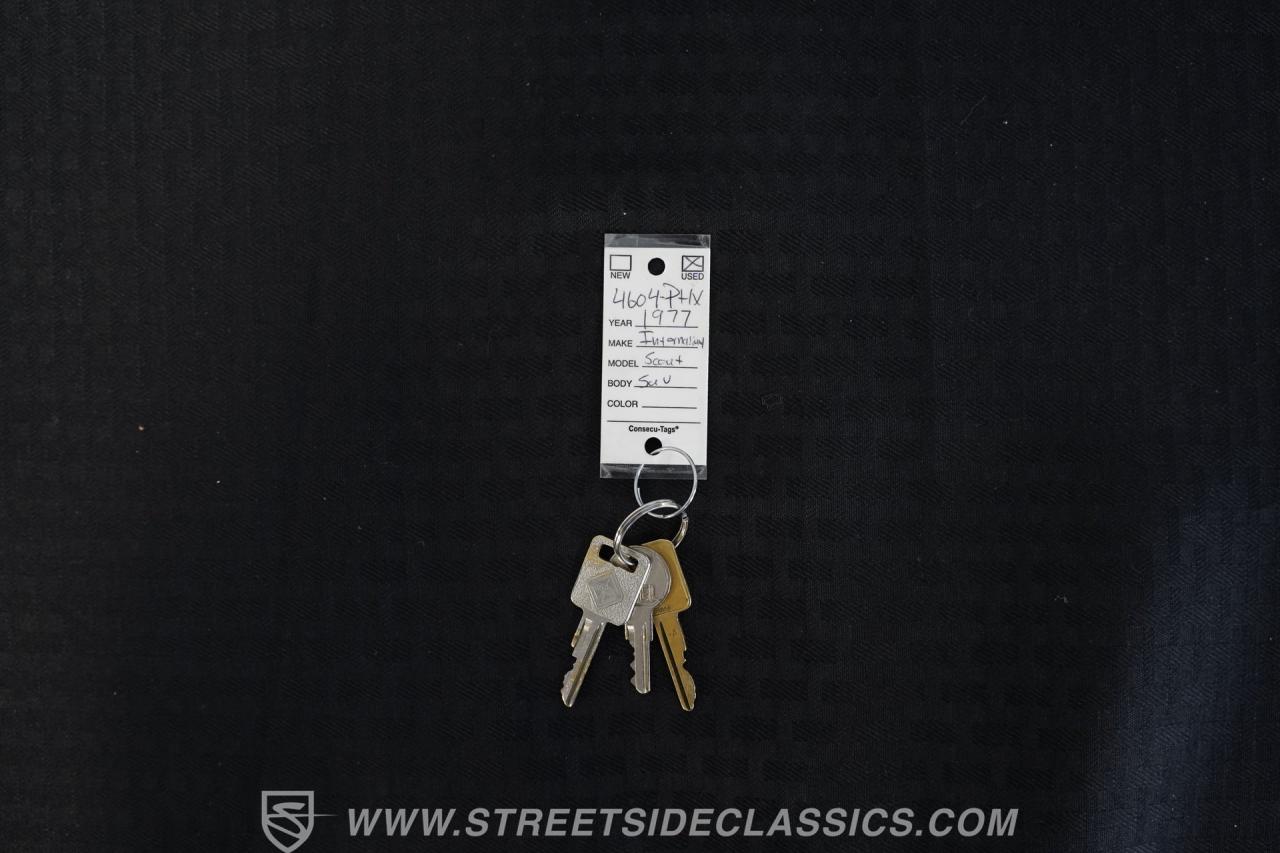 1977 International Scout
