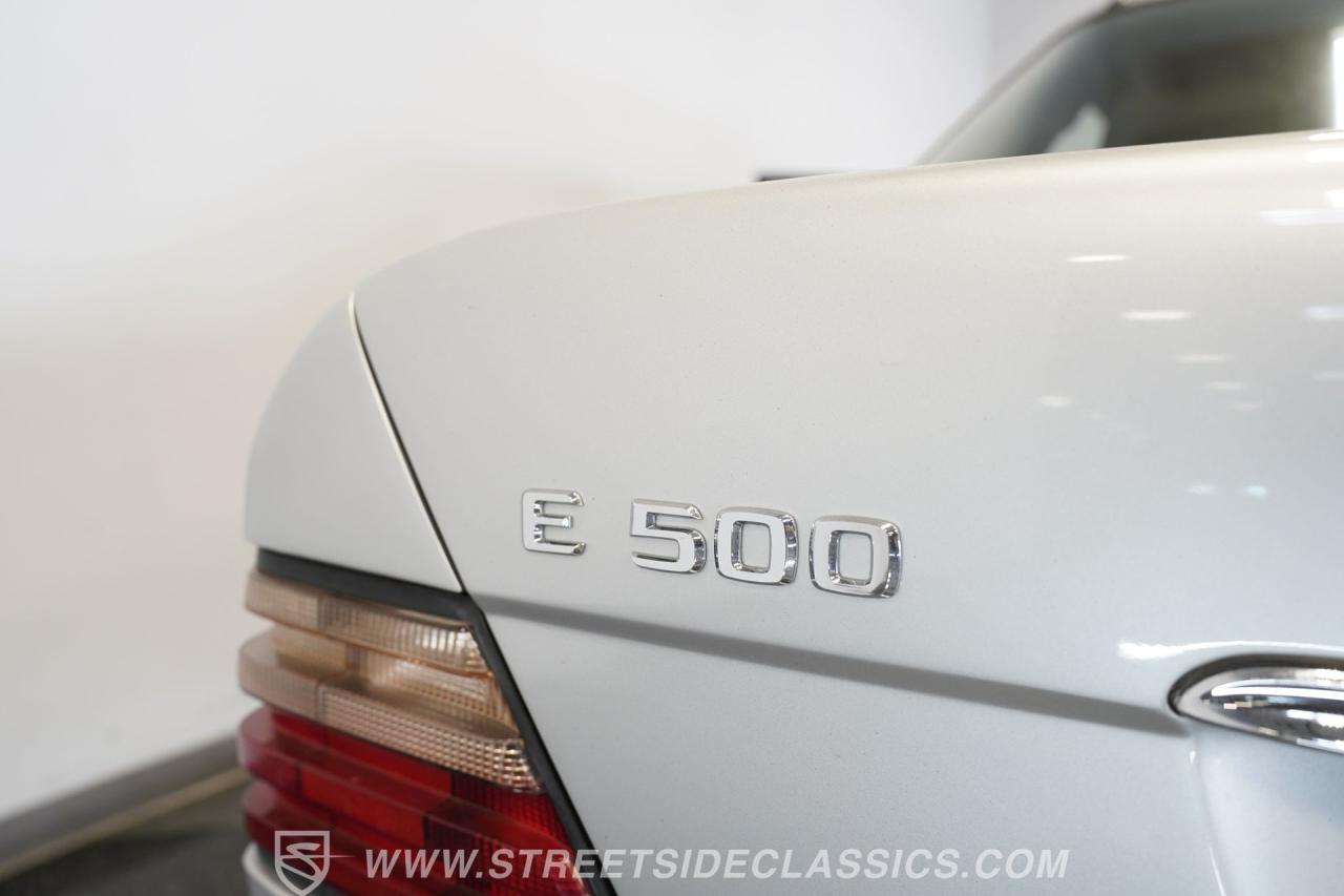 1995 Mercedes - Benz E500