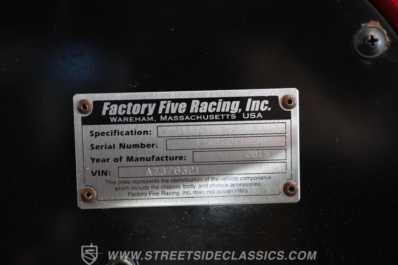 1933 Factory Five Roadster