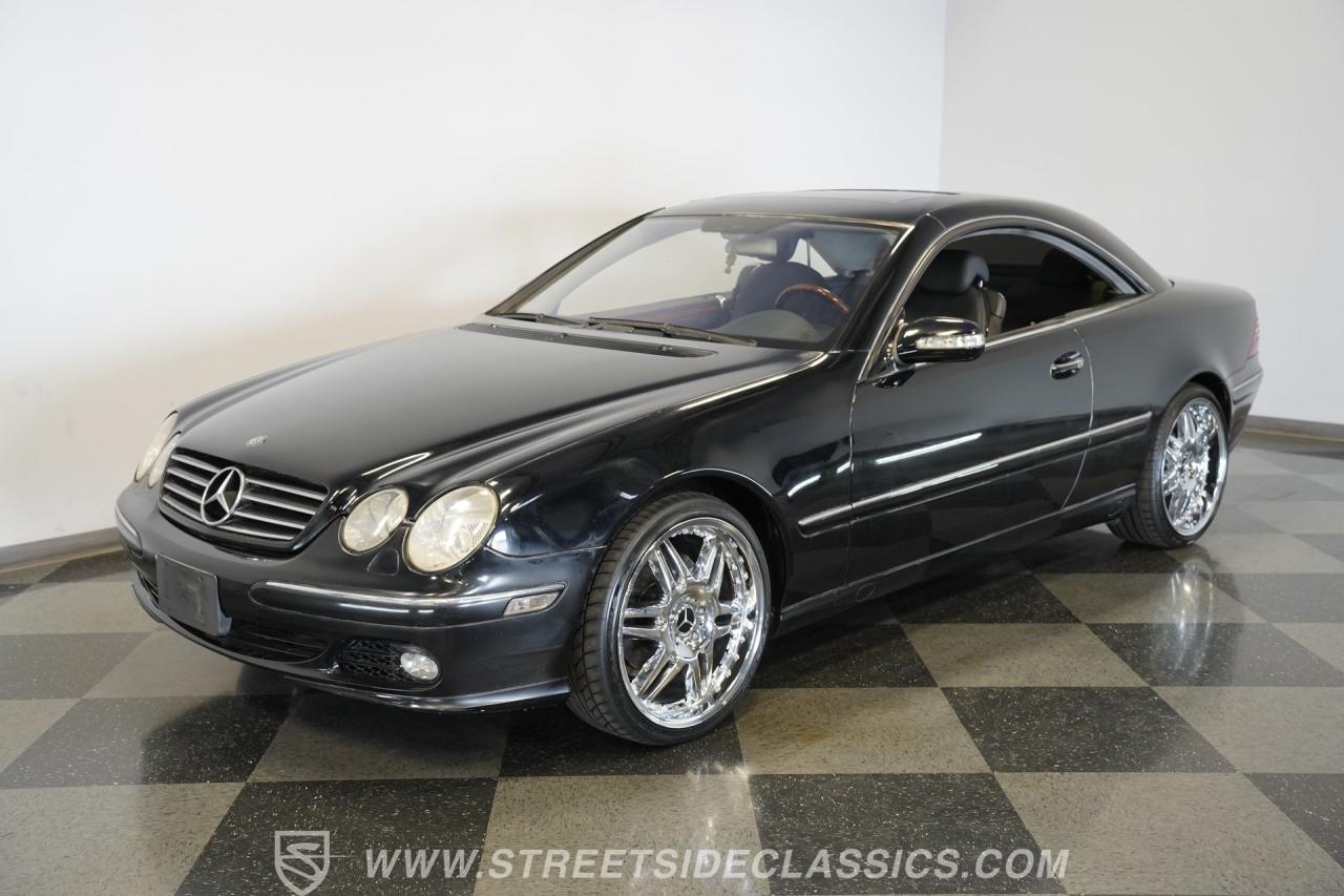 2005 Mercedes - Benz CL500