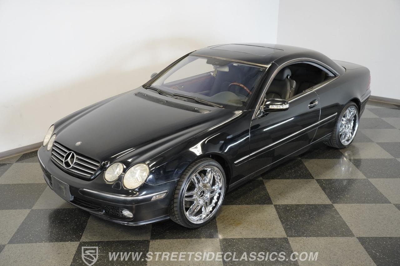 2005 Mercedes - Benz CL500