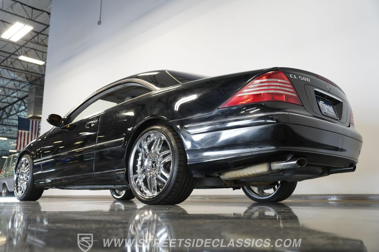 2005 Mercedes - Benz CL500