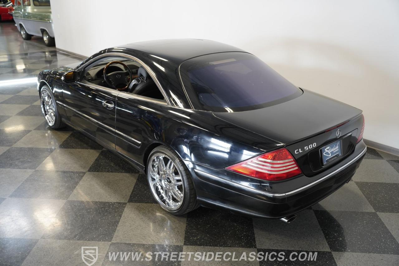 2005 Mercedes - Benz CL500