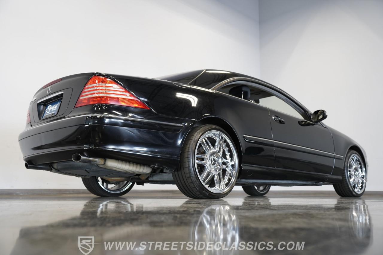 2005 Mercedes - Benz CL500