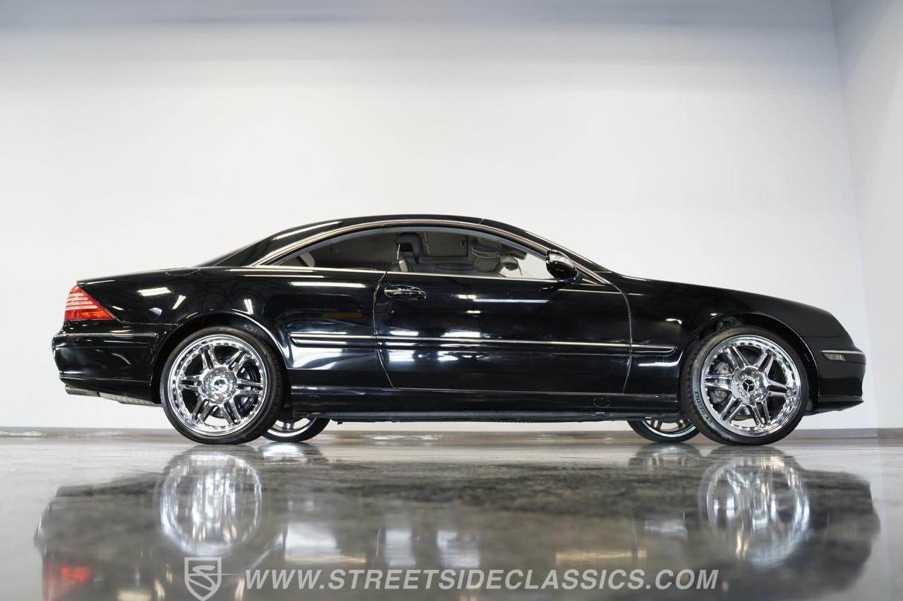 2005 Mercedes - Benz CL500