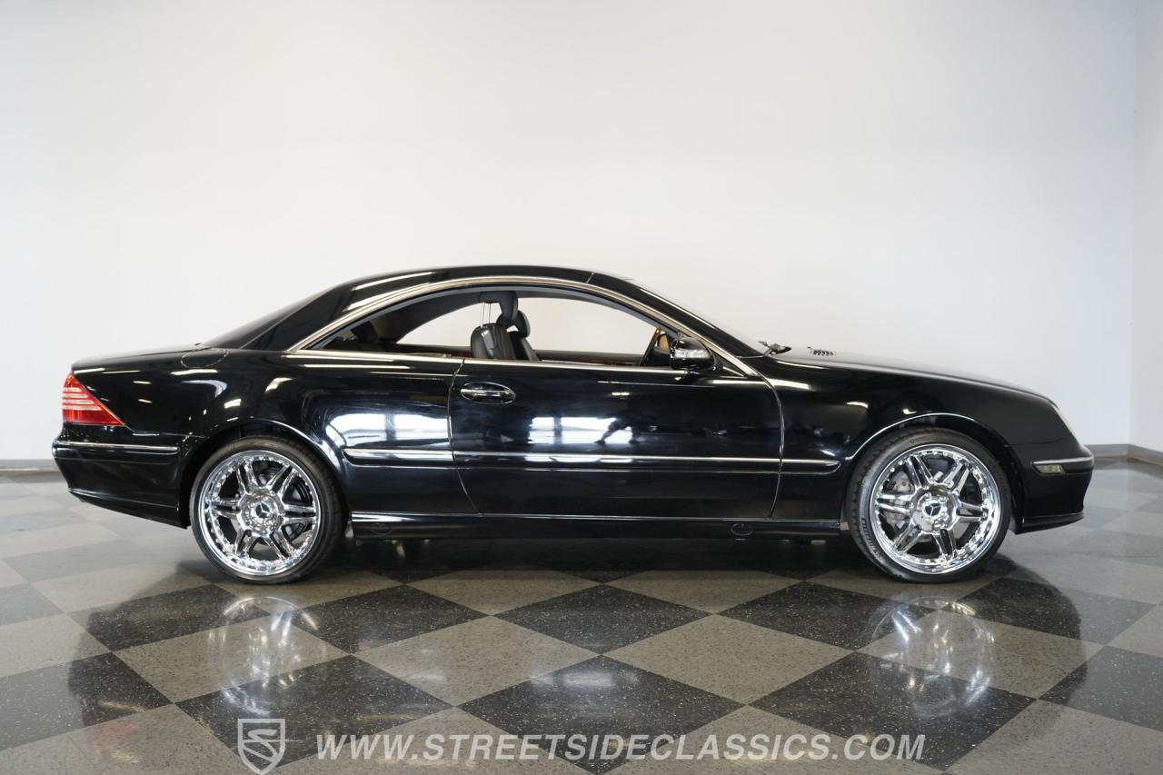2005 Mercedes - Benz CL500