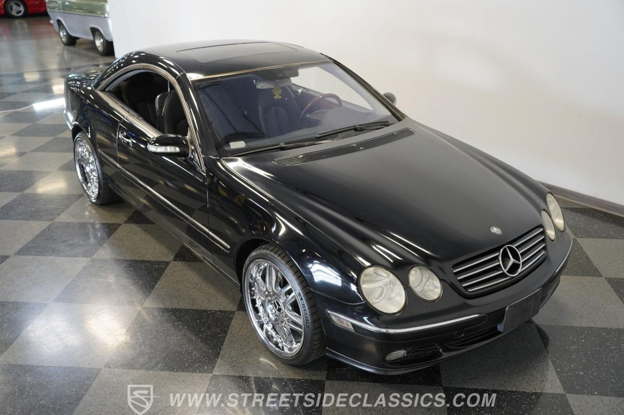 2005 Mercedes - Benz CL500
