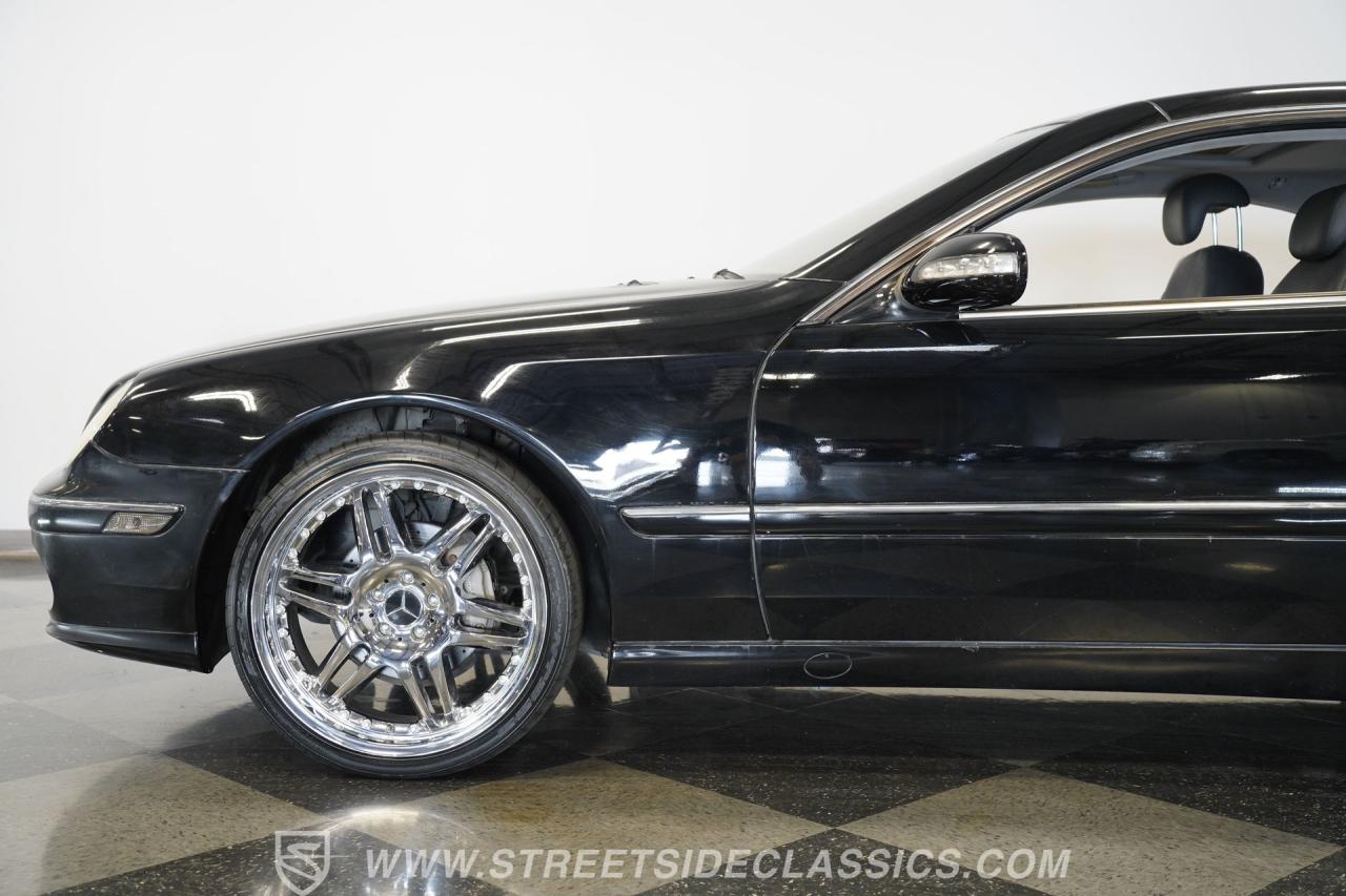 2005 Mercedes - Benz CL500