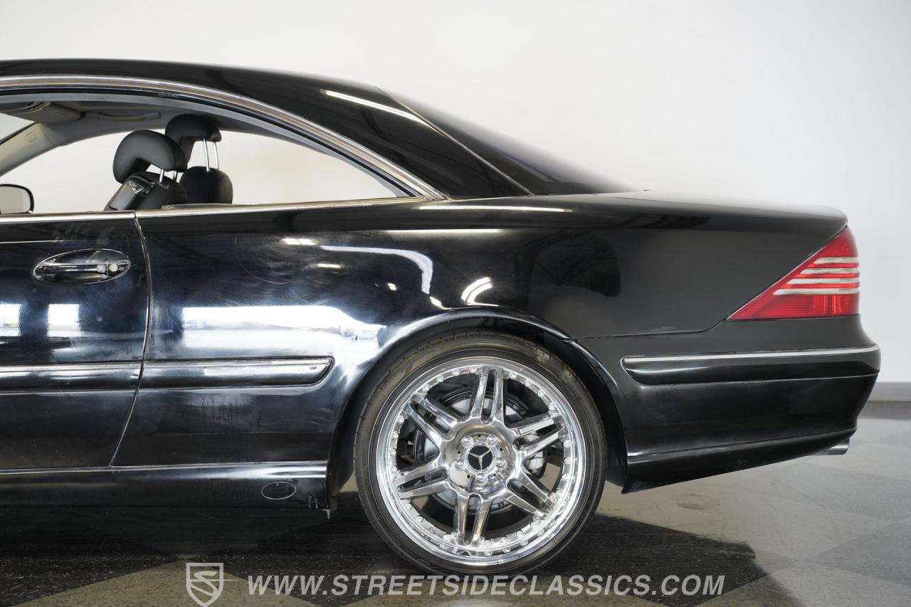 2005 Mercedes - Benz CL500