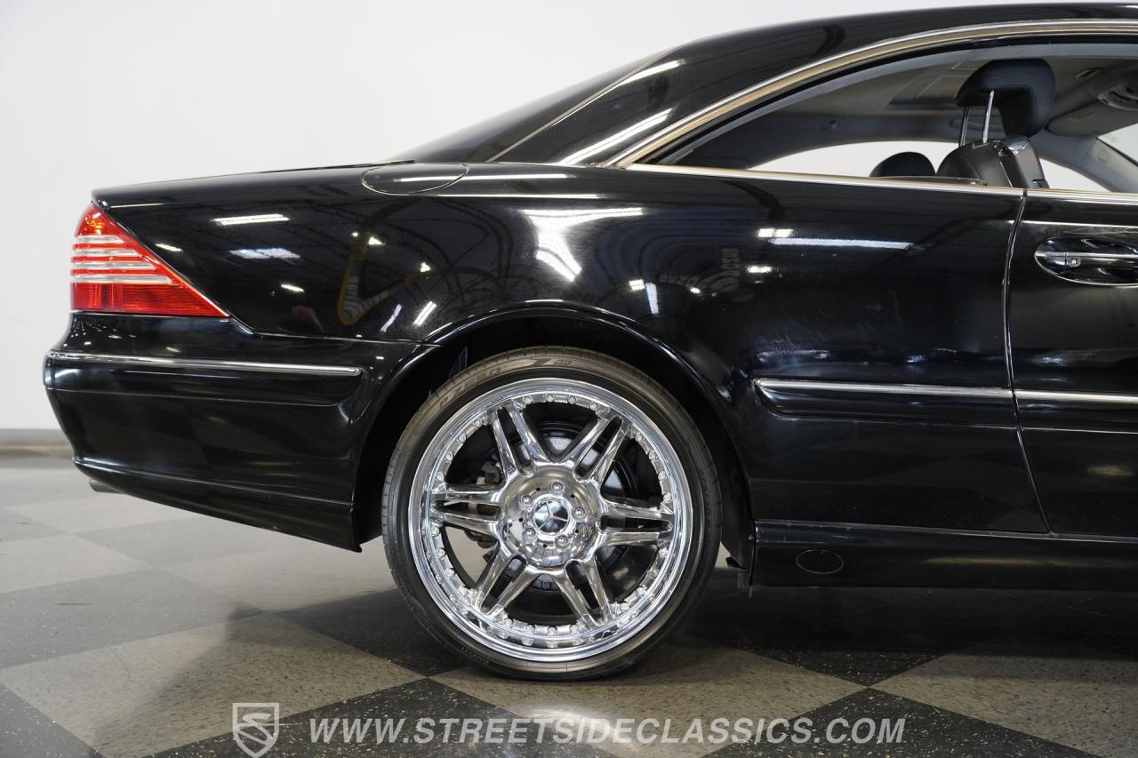 2005 Mercedes - Benz CL500