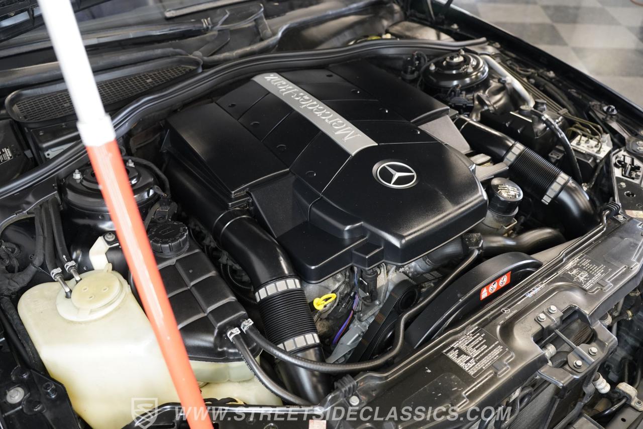 2005 Mercedes - Benz CL500