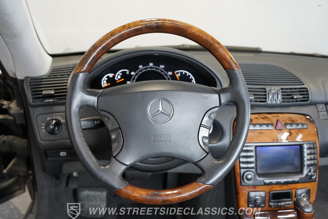 2005 Mercedes - Benz CL500