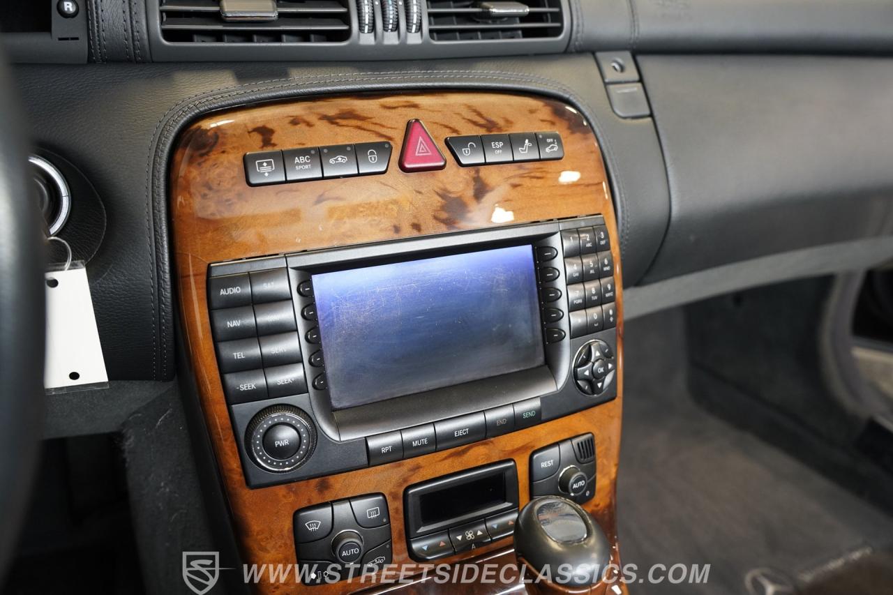 2005 Mercedes - Benz CL500