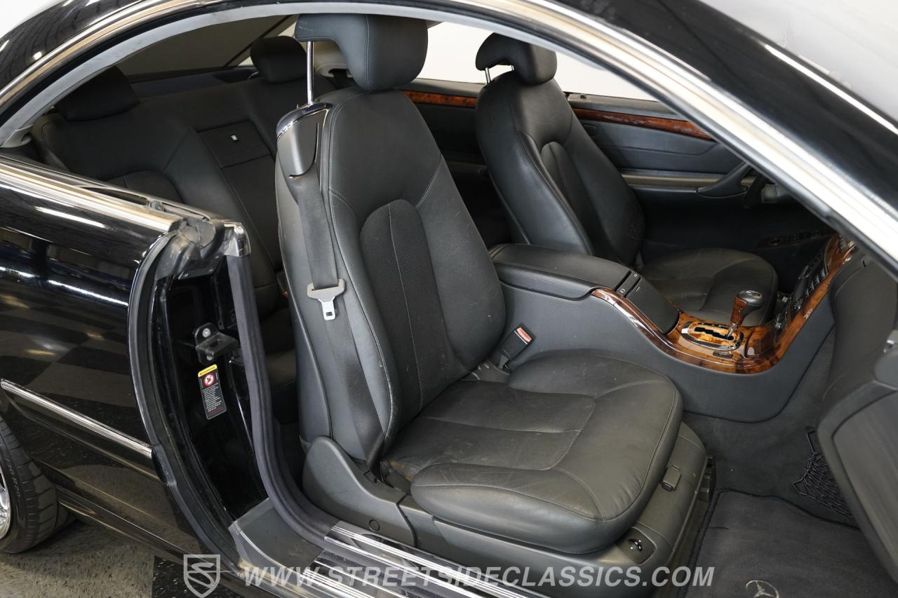 2005 Mercedes - Benz CL500