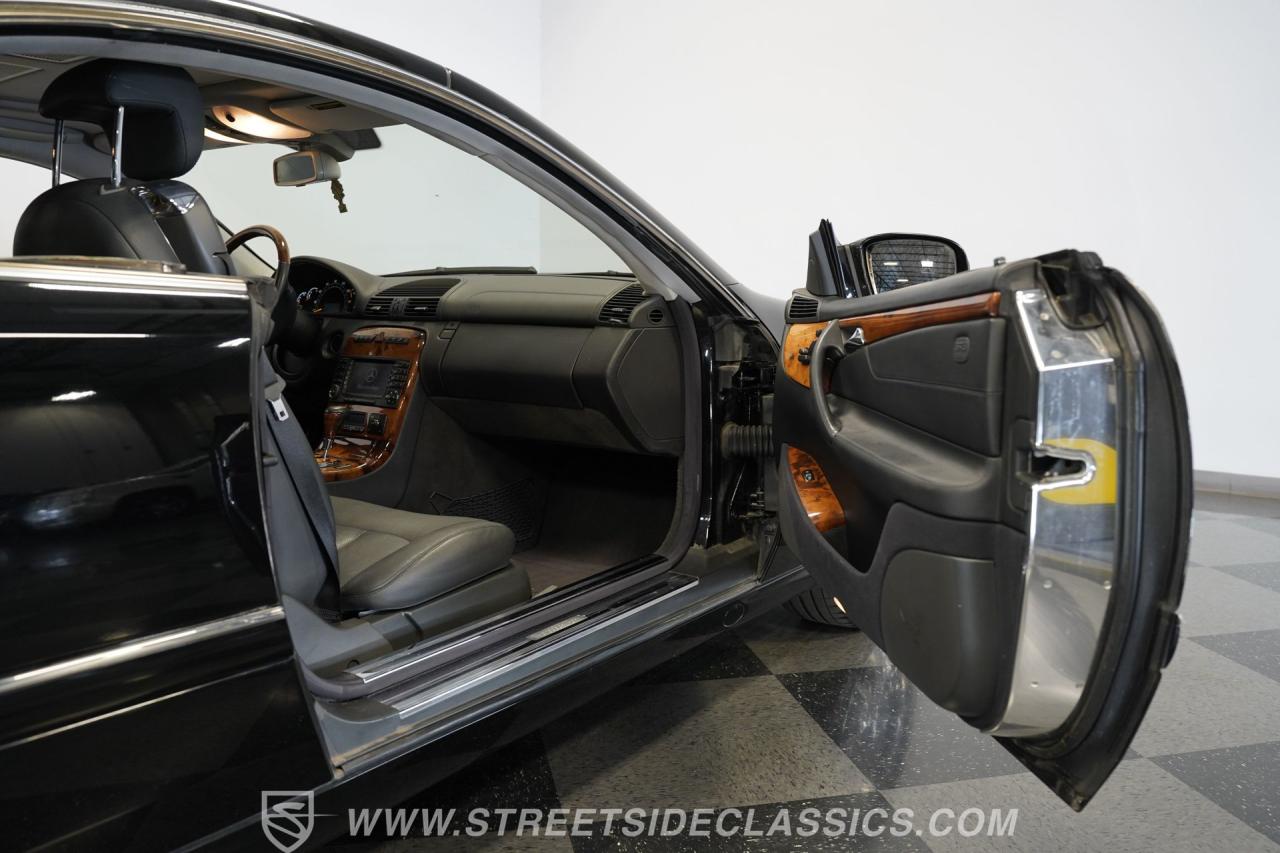 2005 Mercedes - Benz CL500