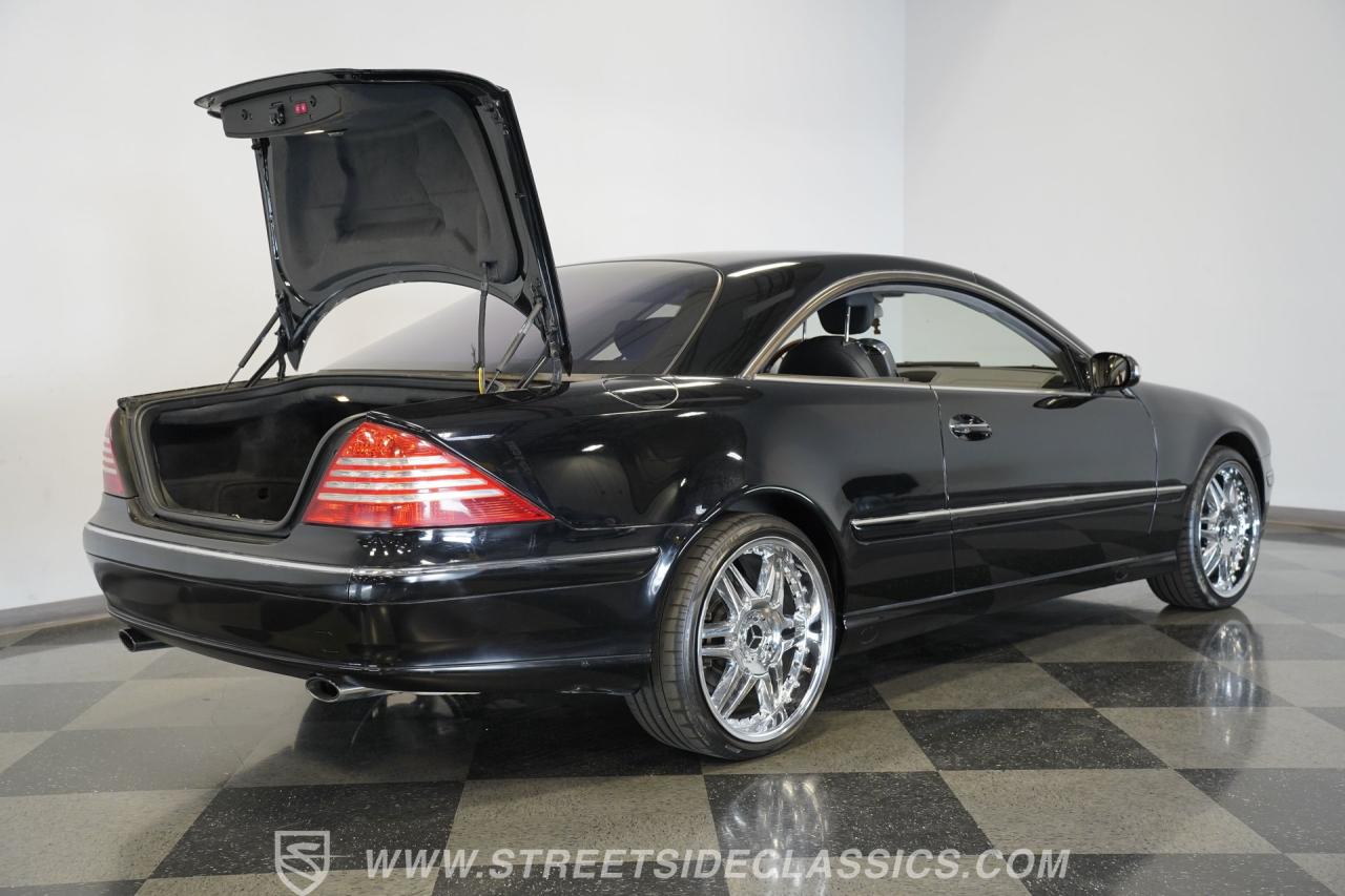 2005 Mercedes - Benz CL500
