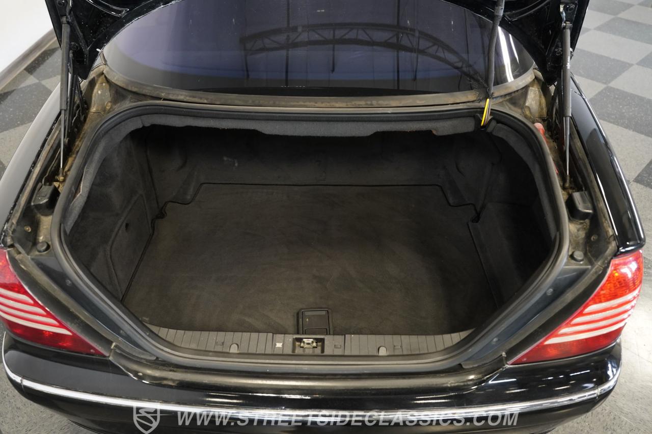 2005 Mercedes - Benz CL500