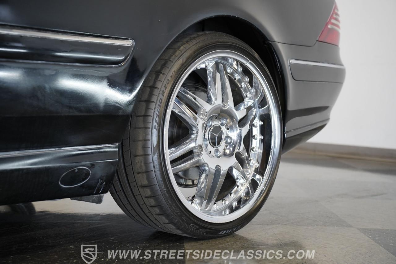 2005 Mercedes - Benz CL500