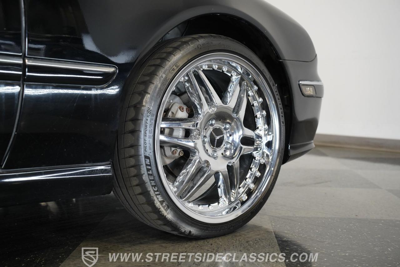 2005 Mercedes - Benz CL500