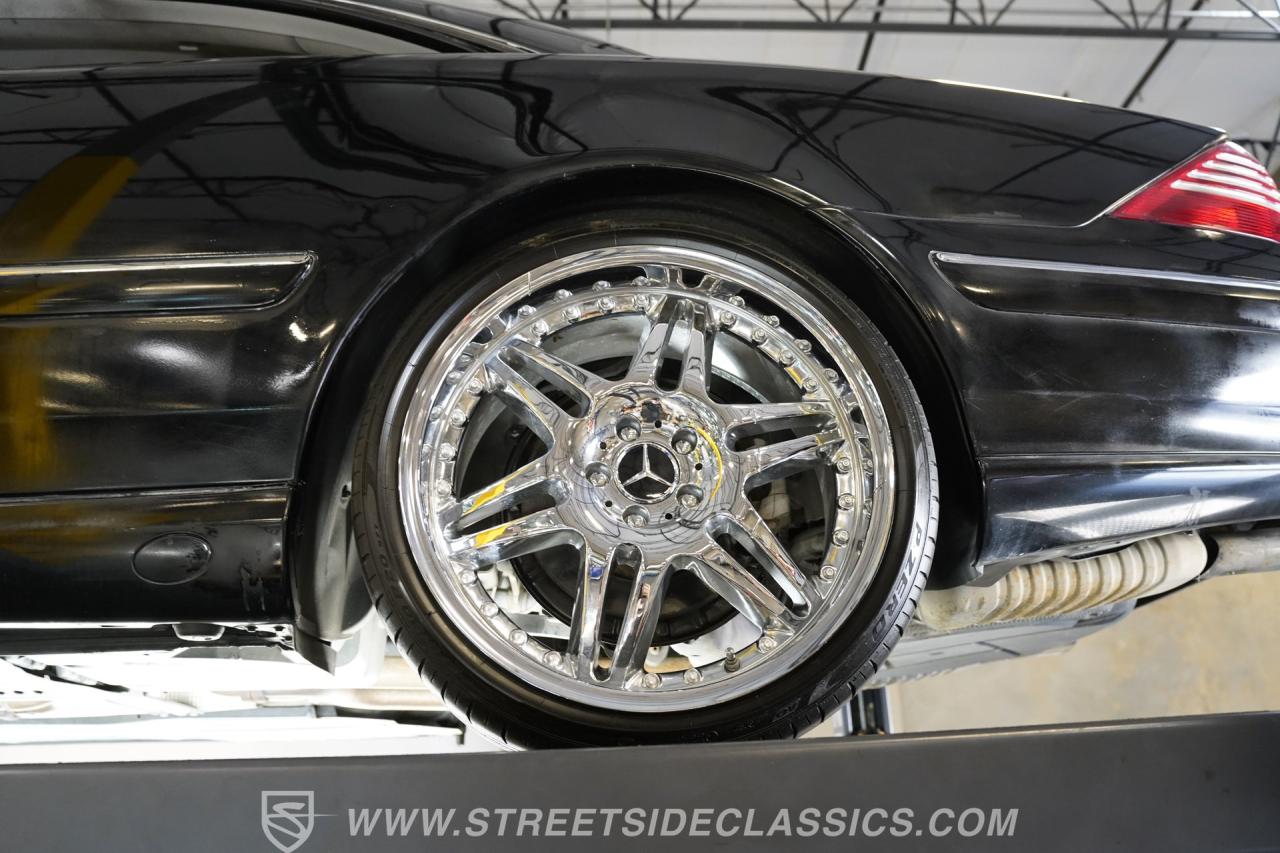 2005 Mercedes - Benz CL500