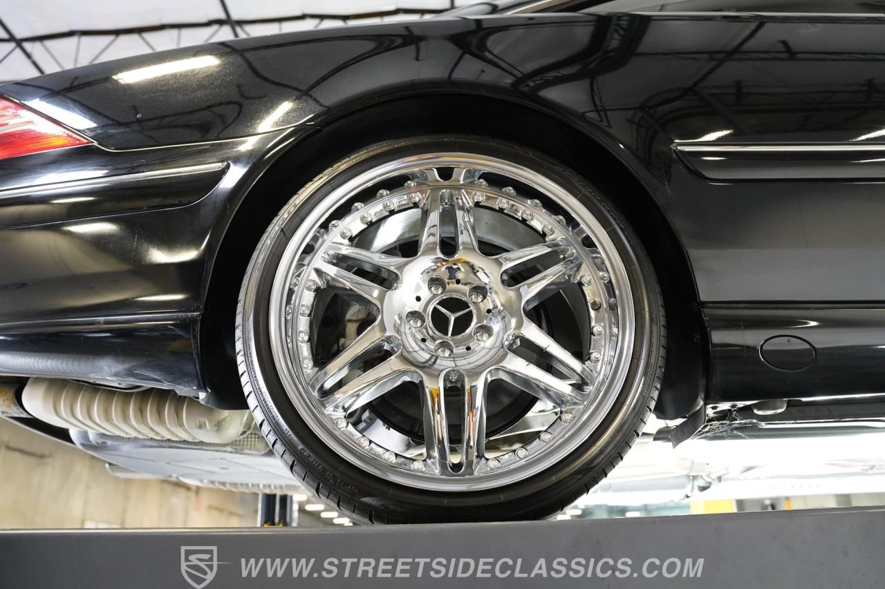 2005 Mercedes - Benz CL500