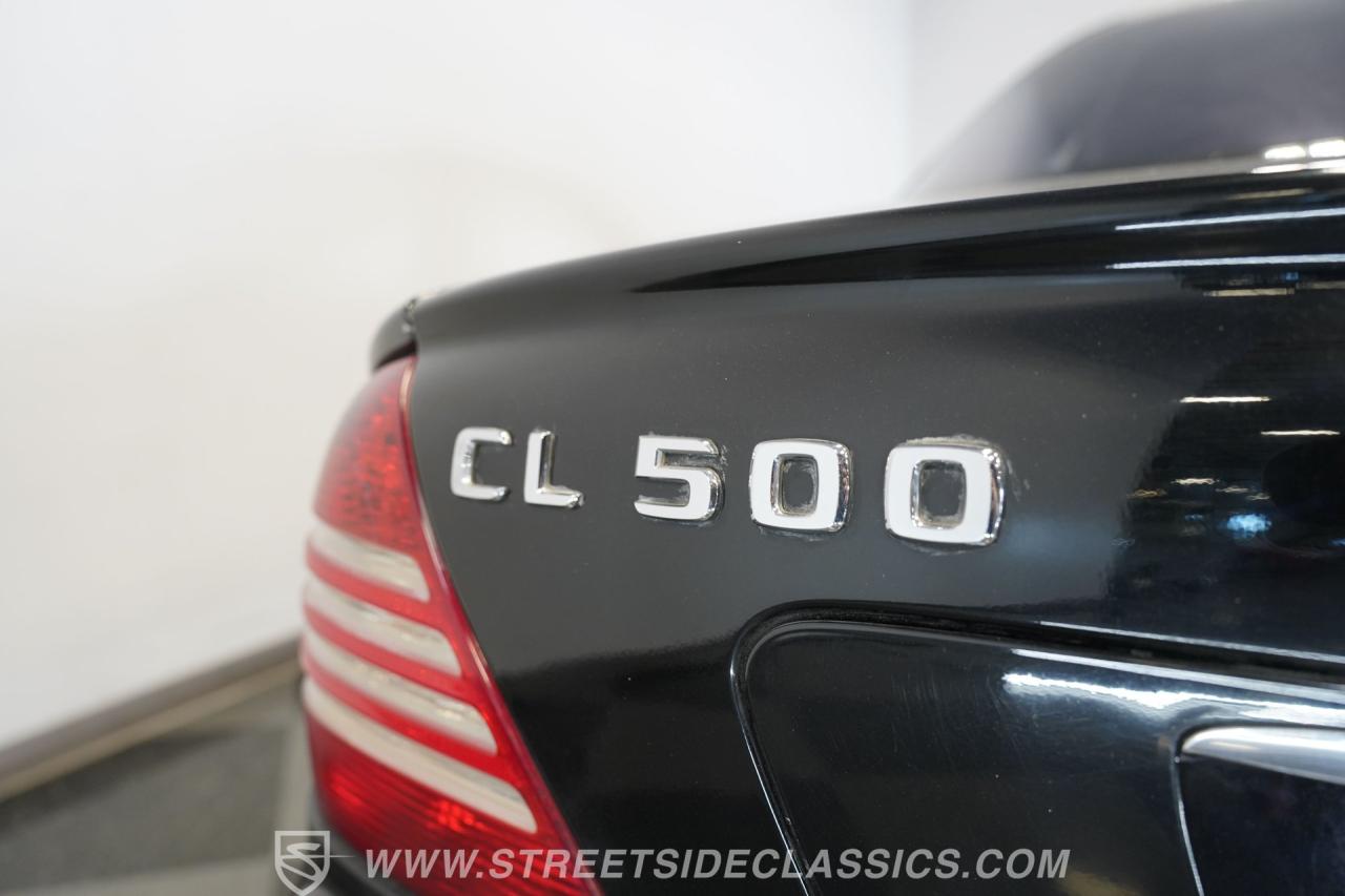 2005 Mercedes - Benz CL500