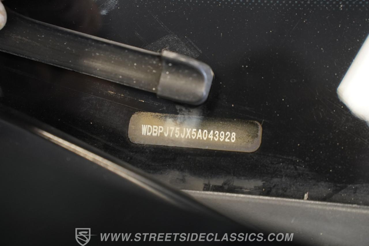 2005 Mercedes - Benz CL500