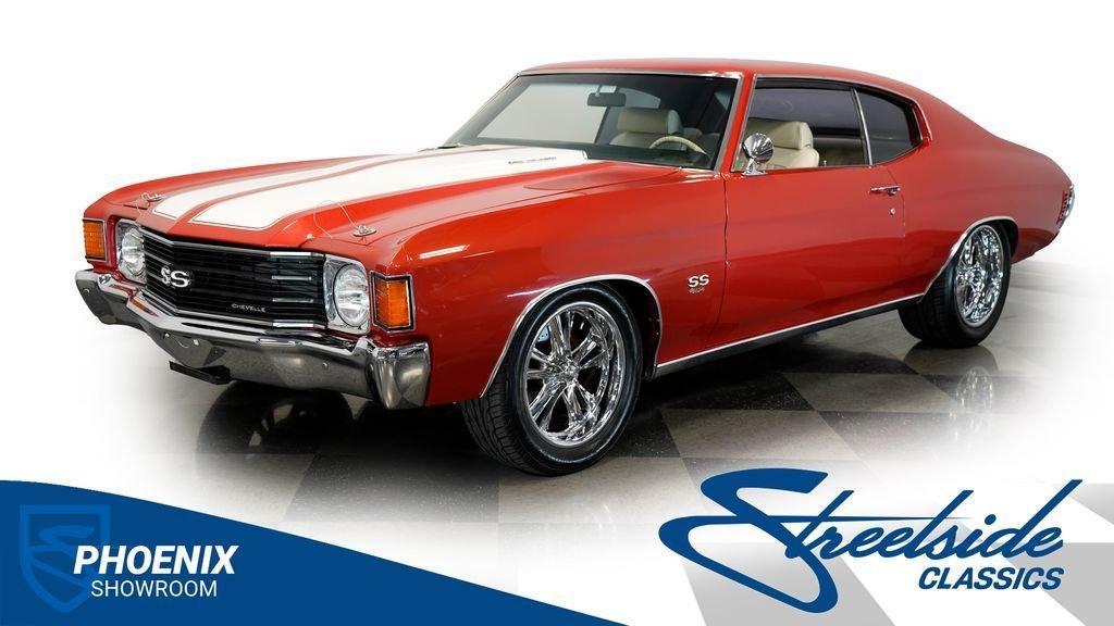 1972 Chevrolet Chevelle SS Tribute