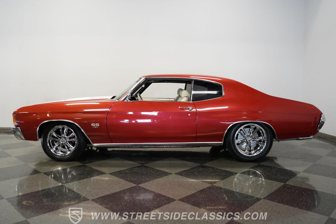 1972 Chevrolet Chevelle SS Tribute