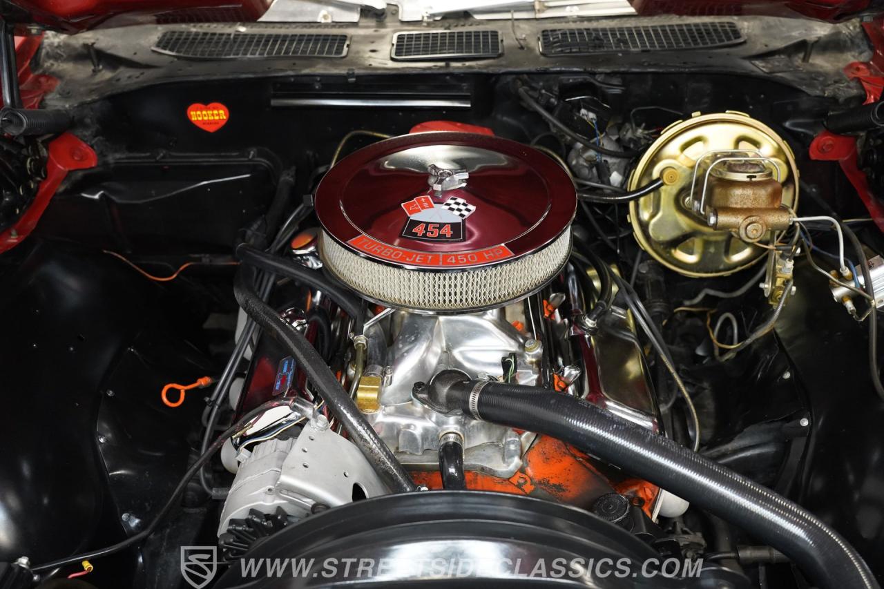 1972 Chevrolet Chevelle SS Tribute