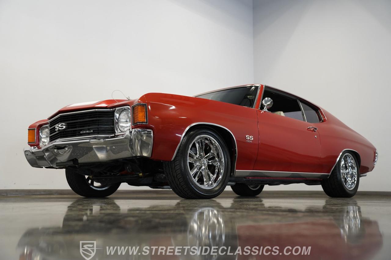1972 Chevrolet Chevelle SS Tribute