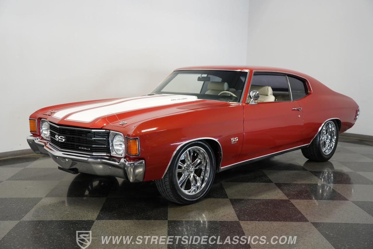 1972 Chevrolet Chevelle SS Tribute