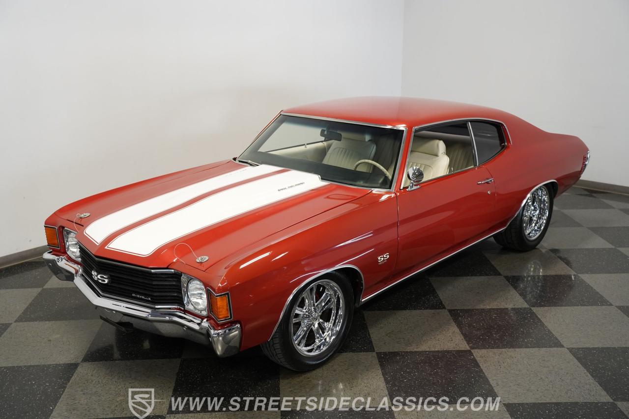 1972 Chevrolet Chevelle SS Tribute