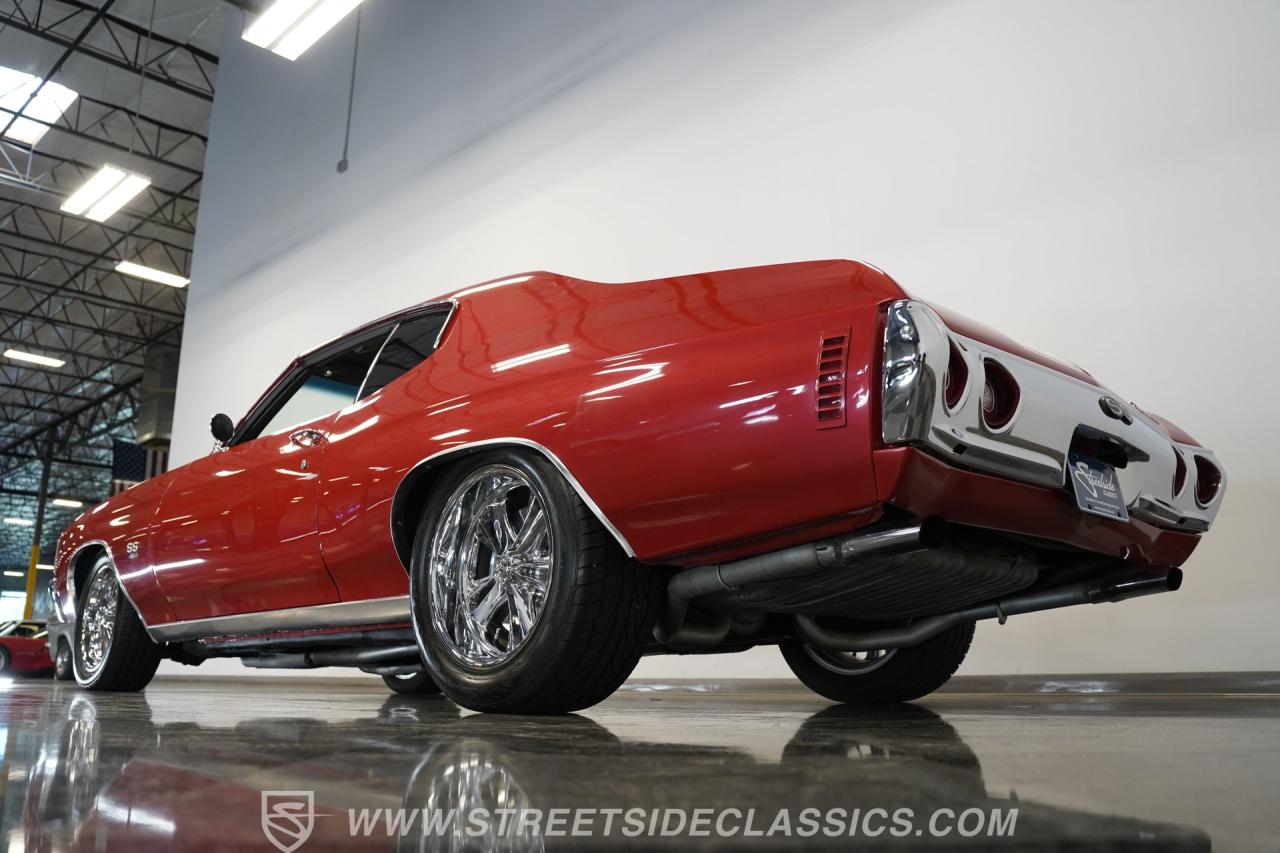 1972 Chevrolet Chevelle SS Tribute