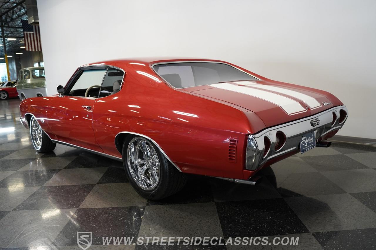 1972 Chevrolet Chevelle SS Tribute