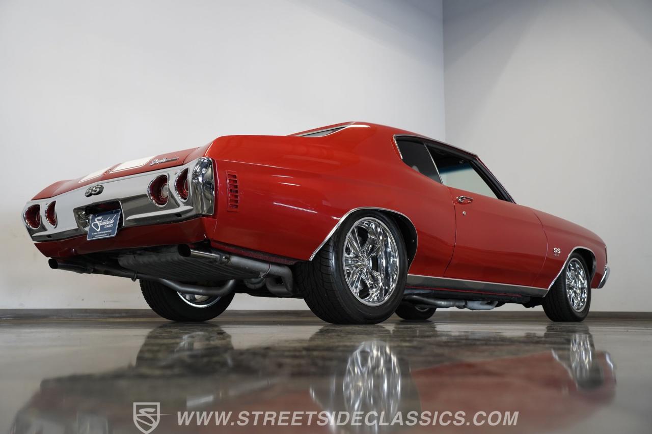 1972 Chevrolet Chevelle SS Tribute