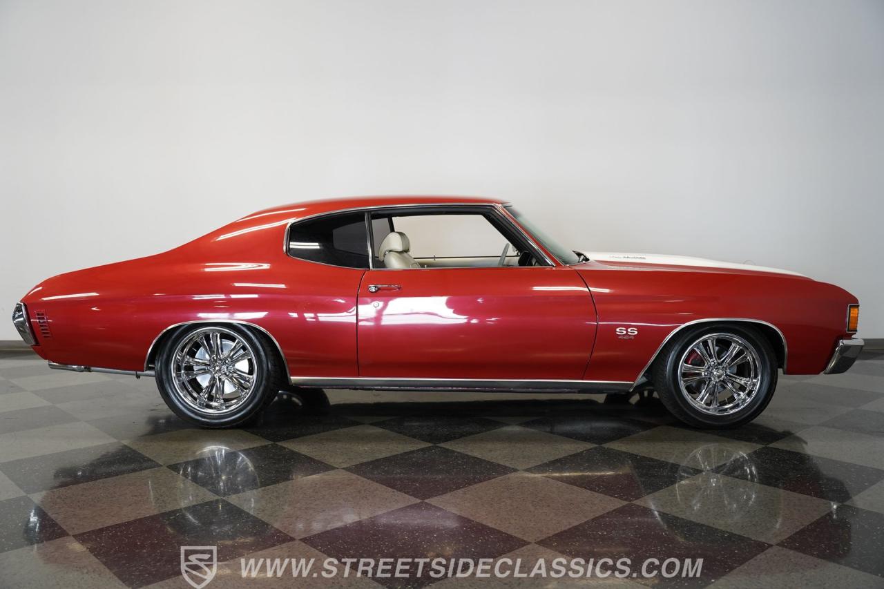 1972 Chevrolet Chevelle SS Tribute