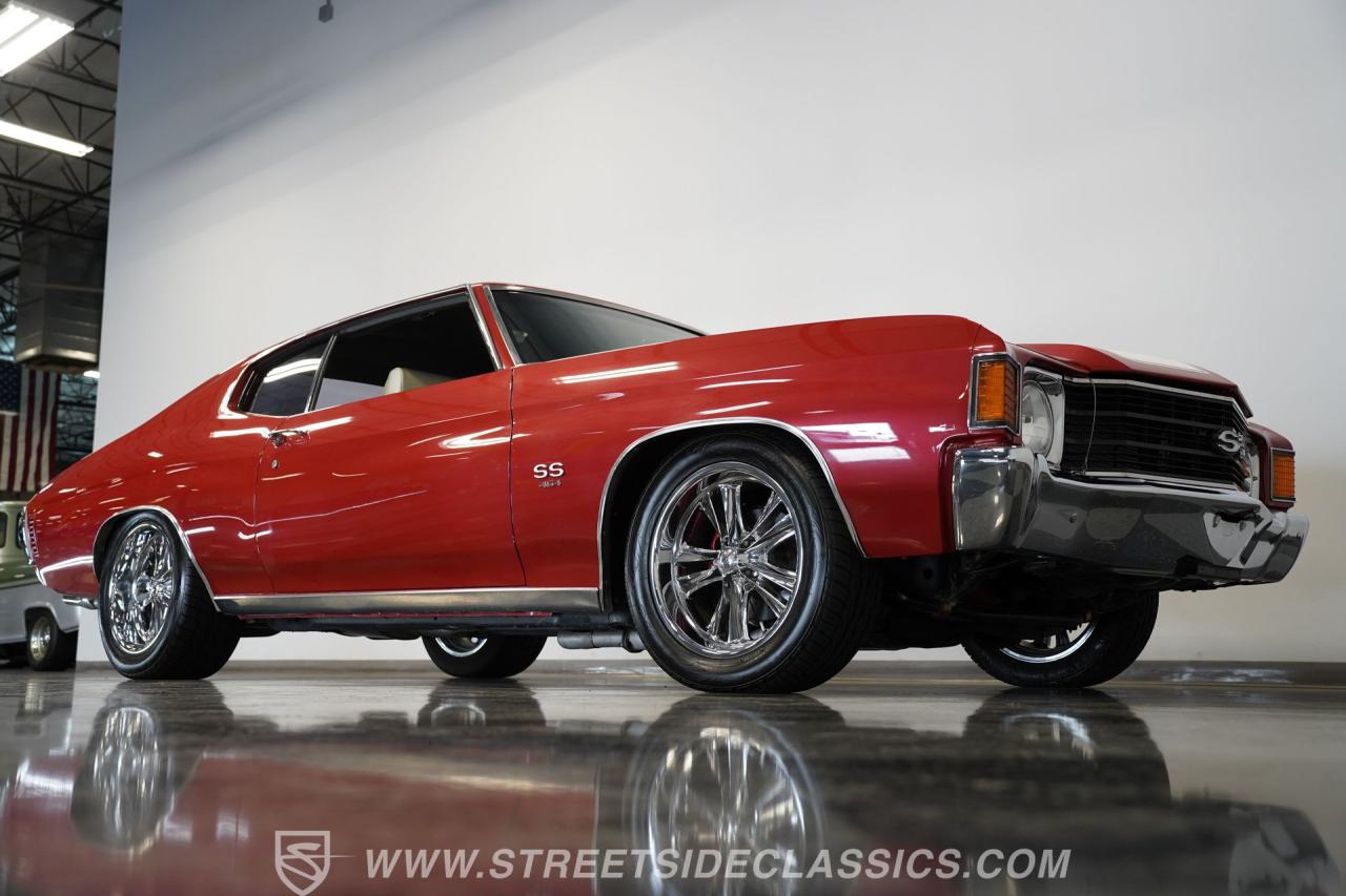 1972 Chevrolet Chevelle SS Tribute