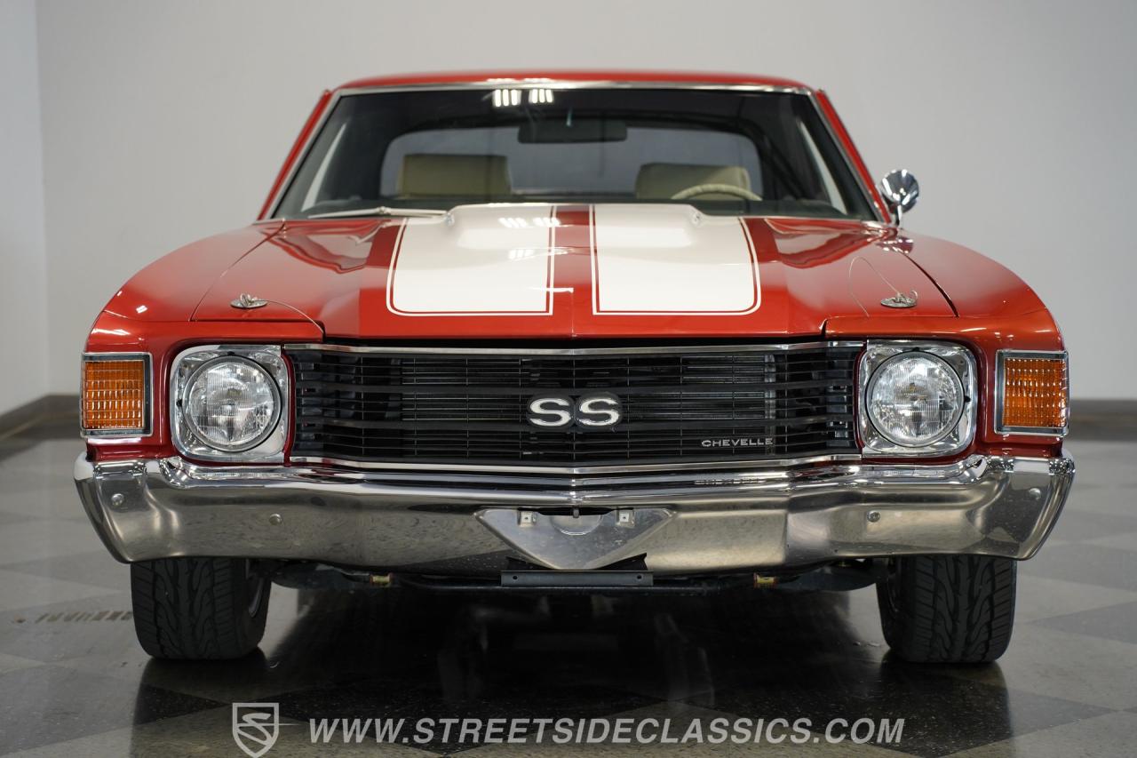 1972 Chevrolet Chevelle SS Tribute
