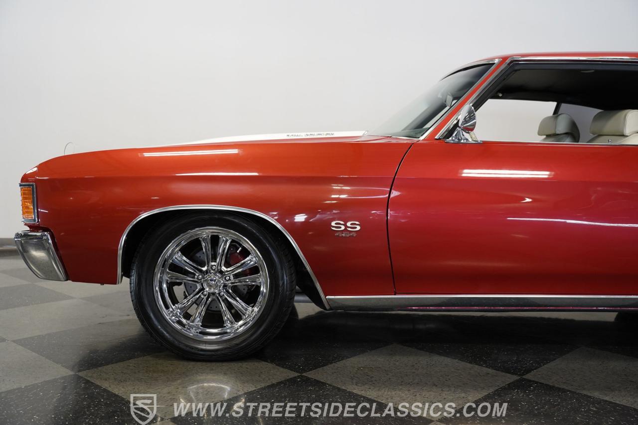 1972 Chevrolet Chevelle SS Tribute