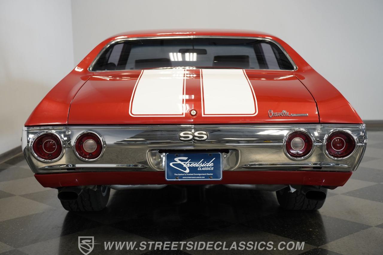 1972 Chevrolet Chevelle SS Tribute