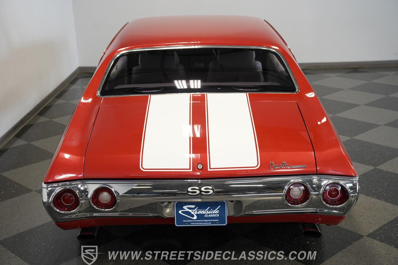 1972 Chevrolet Chevelle SS Tribute