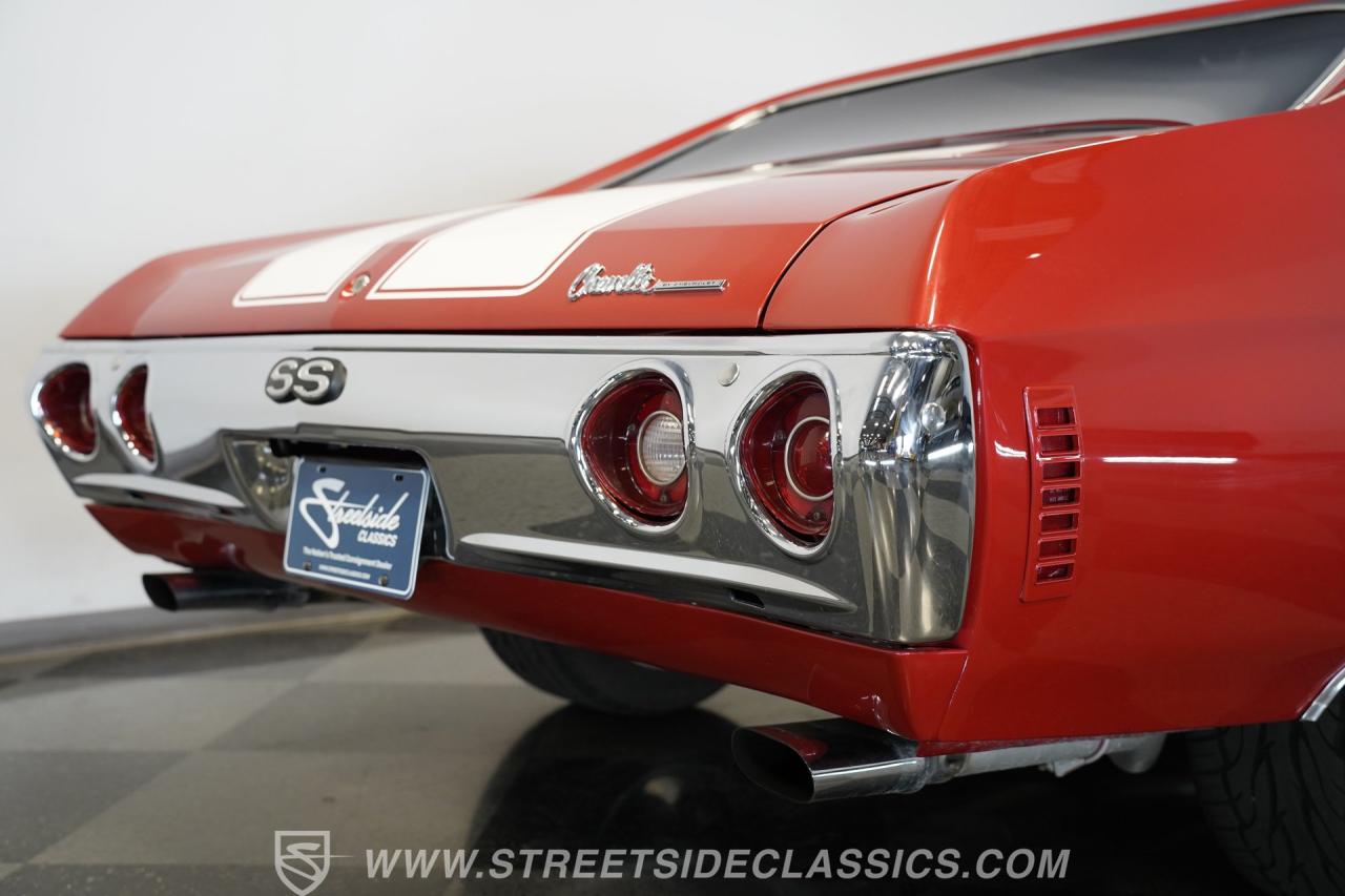 1972 Chevrolet Chevelle SS Tribute