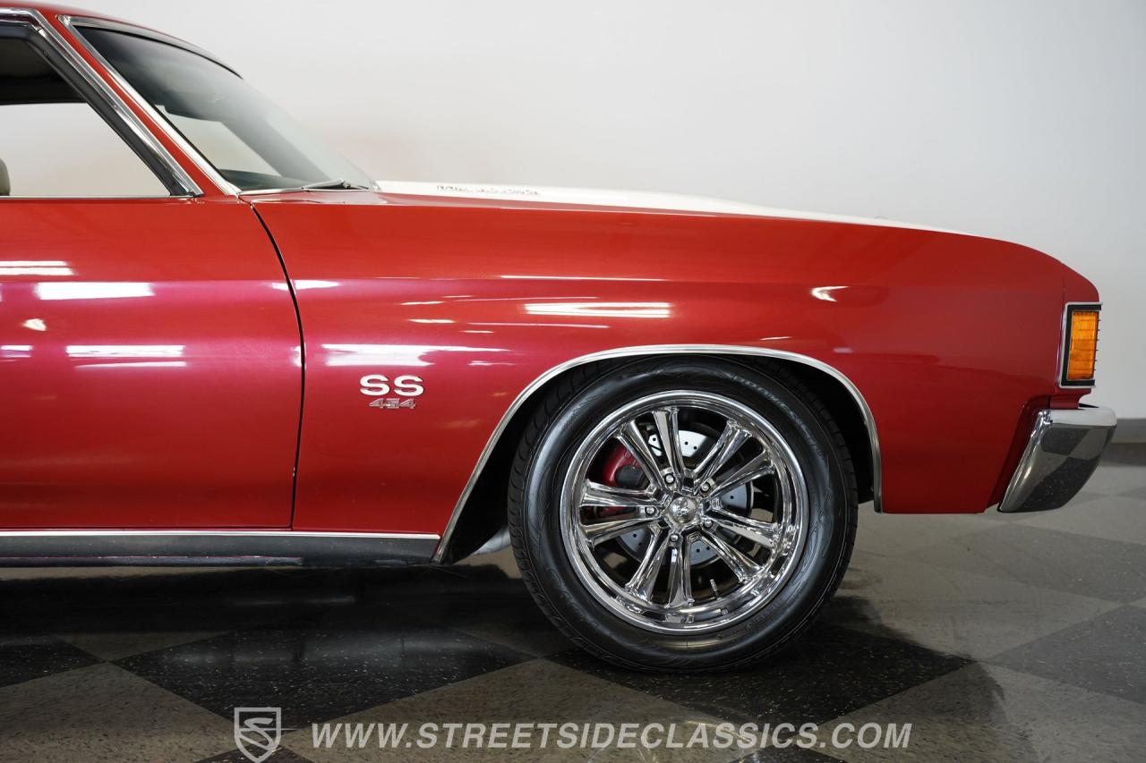 1972 Chevrolet Chevelle SS Tribute
