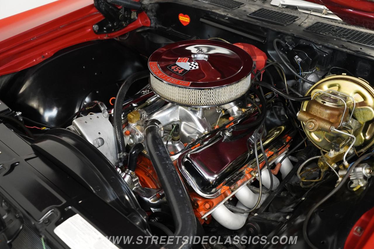 1972 Chevrolet Chevelle SS Tribute